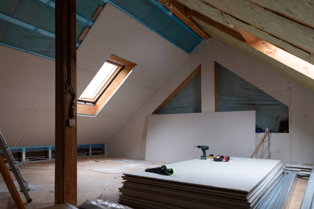 Range of Insulation Solutions in Seven Fields, PA